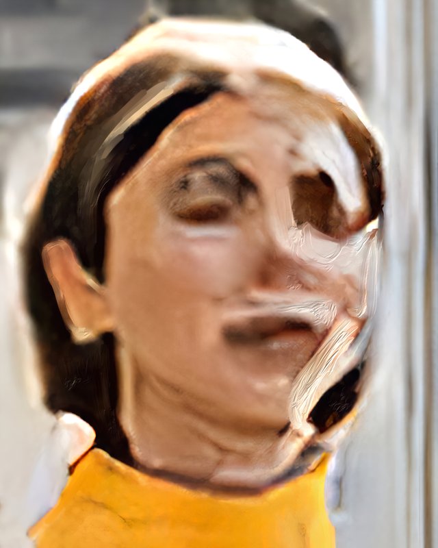 Alex Fischer, Portrait, 2019-02-19, 40×32″ / 1016×813㎜, print